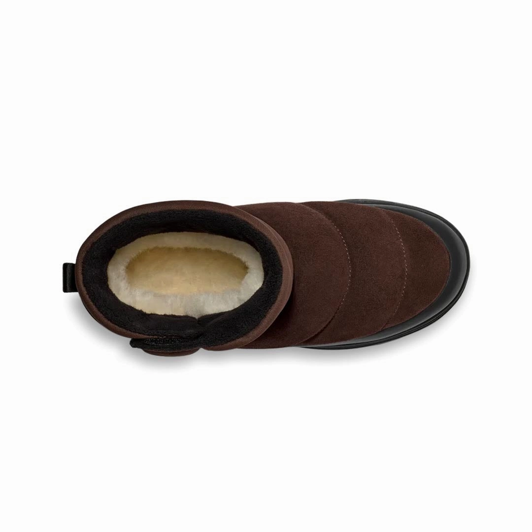 Padded Interior Backcountry Camper Seamless Comfort Active Nomad UGG? - Women's Classic Klamath Mini Boots (1143932-BCDR)