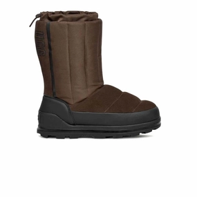 Seamless Comfort Remote Hiking Comfortable compression UGG? - Women's Classic Klamath Short Boots (1143936-BCDR)