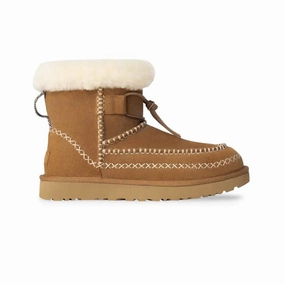 Model UGG? - Women's Classic Mini Alpine Boots (1158251-CHE)