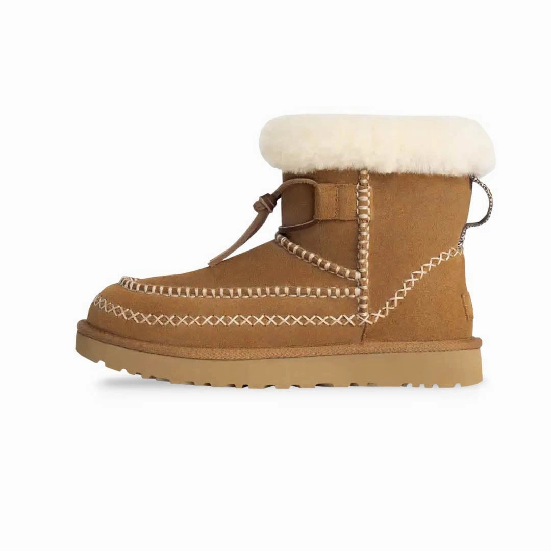 UGG? - Women's Classic Mini Alpine Boots (1158251-CHE) Reinforced Heel Counter