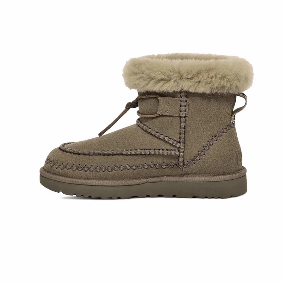 Waterproof Stylish Explorer UGG? - Women's Classic Mini Alpine Boots (1158251-HCK)