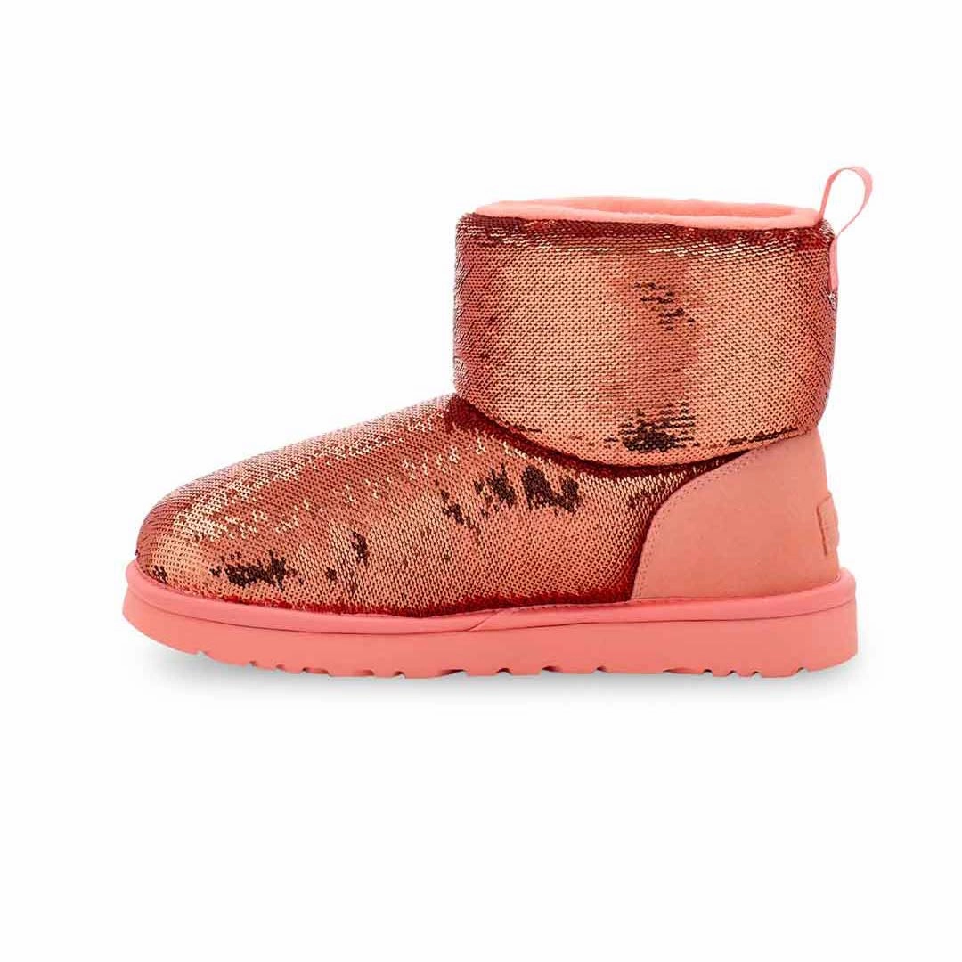 Soft Power UGG? - Women's Classic Mini Mirror Ball Boots (1151291-SHPN)