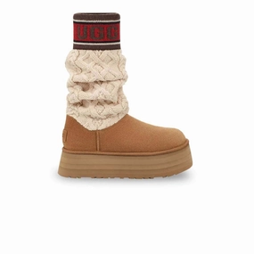UGG? - Women's Classic Sweater Letter Boots (1144045-CHE) All-Purpose Use