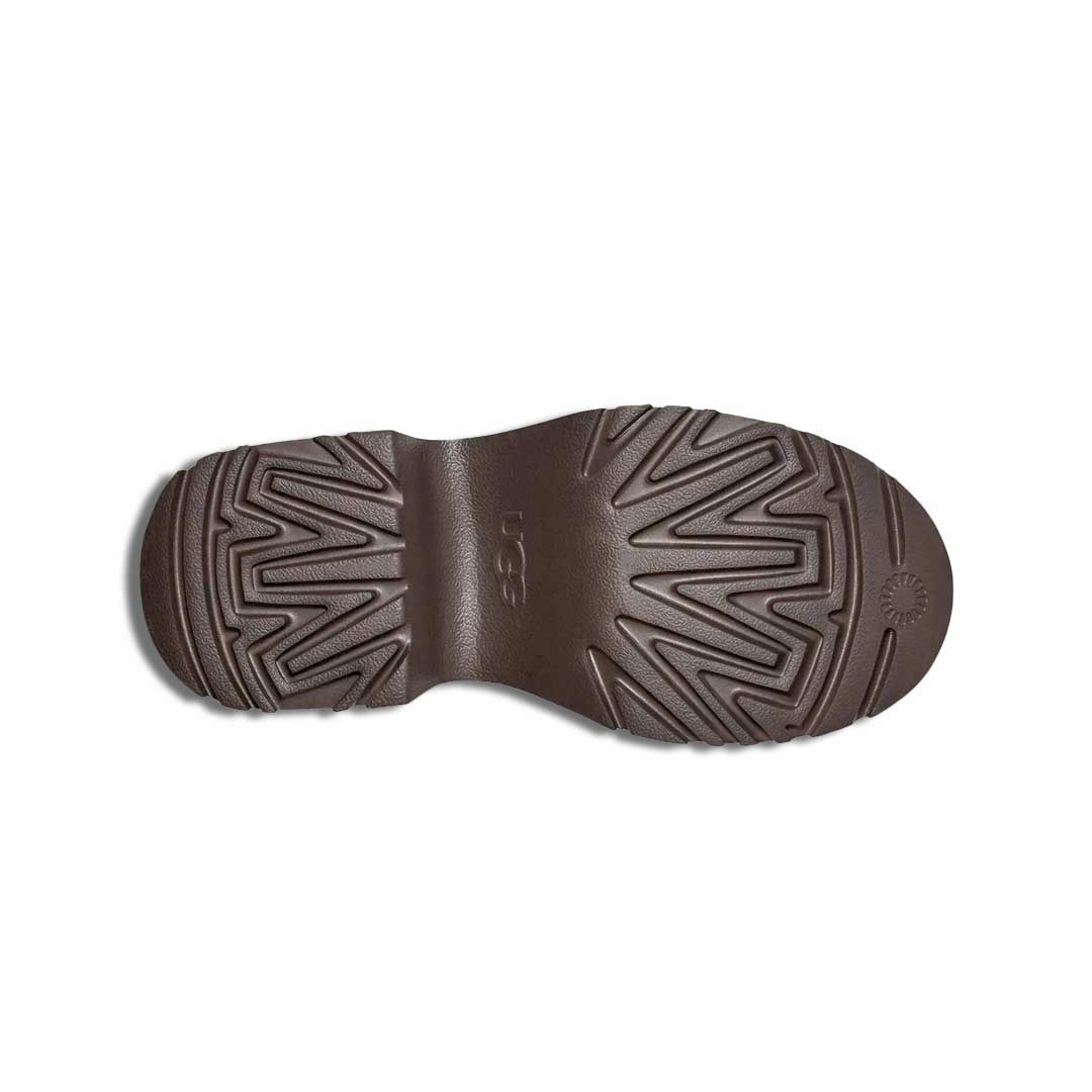 UGG? - Women's Classic Ultra Mini New Heights Boots (1158311-BLK) Stable Support Cold Weather Commuter