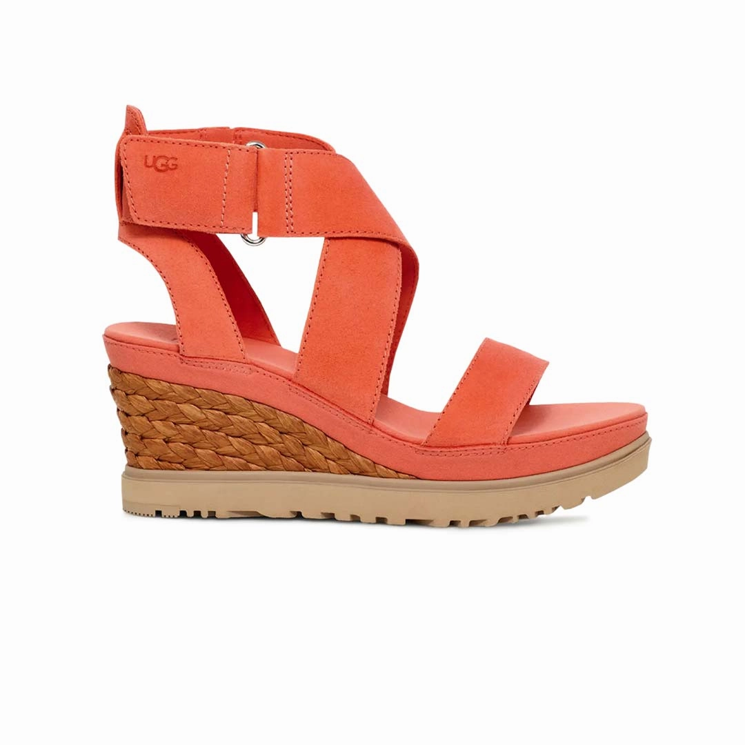Outdoor shoes UGG? - Women's Ileana Ankle Sandals (1155491-VCRL)