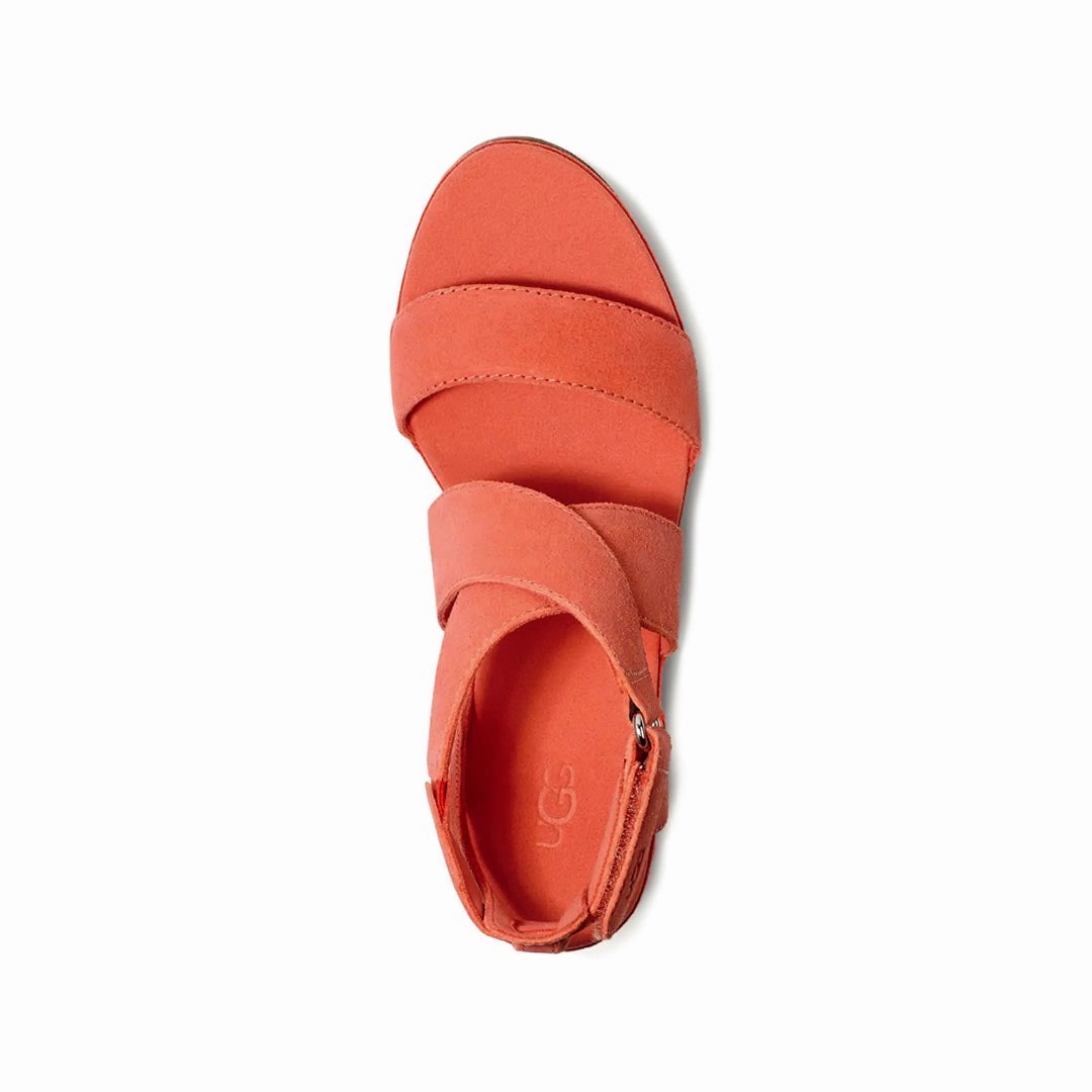 Outdoor Use Warm Step UGG? - Women's Ileana Ankle Sandals (1155491-VCRL)