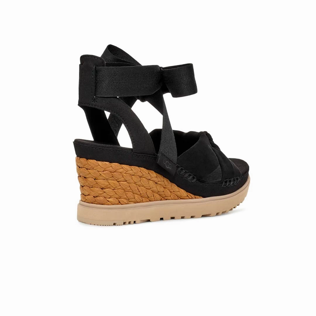 Everyday Outdoor Shoes UGG? - Women's Ileana Wrap Sandals (1152669-BLK)
