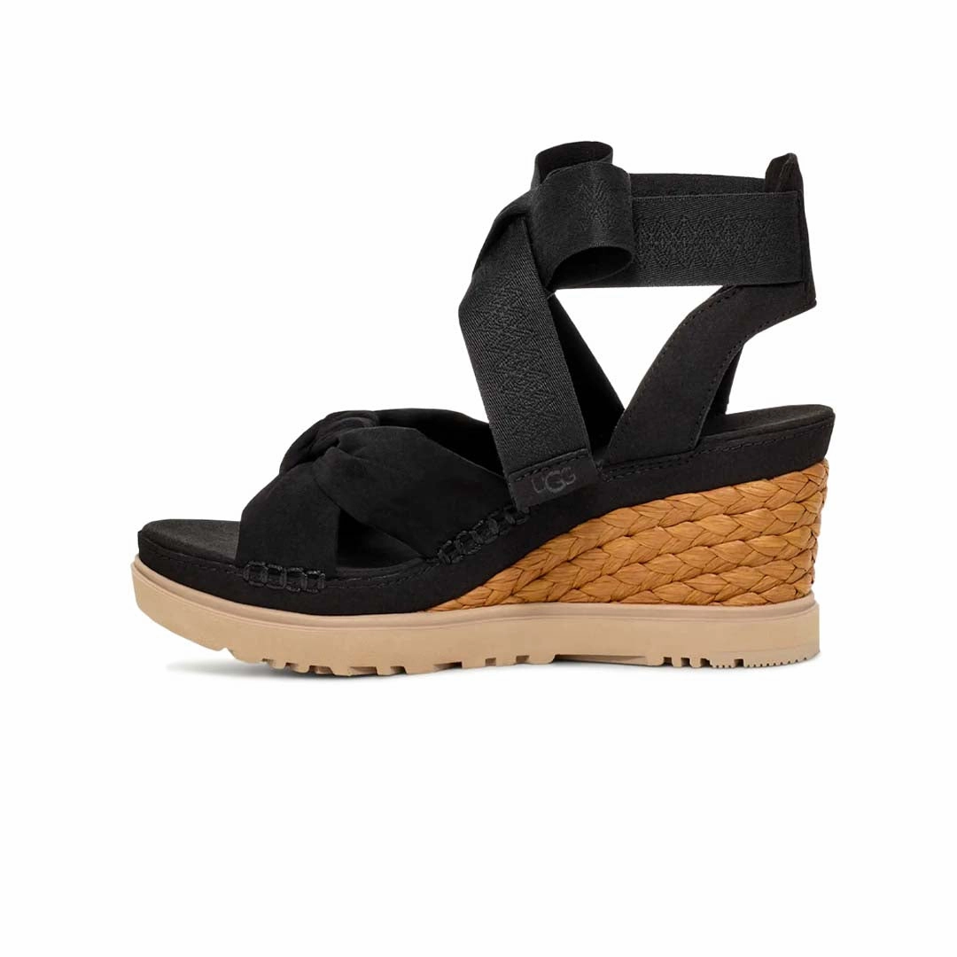 Supportive Walk Sandal Straps UGG? - Women's Ileana Wrap Sandals (1152669-BLK)