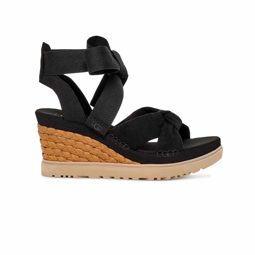 UGG? - Women's Ileana Wrap Sandals (1152669-BLK) Outdoor Fit Light Trail