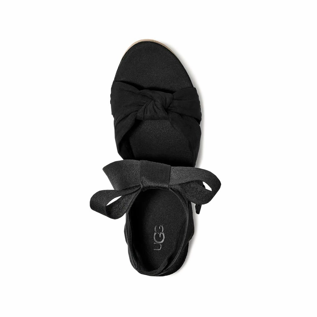 UGG? - Women's Ileana Wrap Sandals (1152669-BLK) Simple Footwear