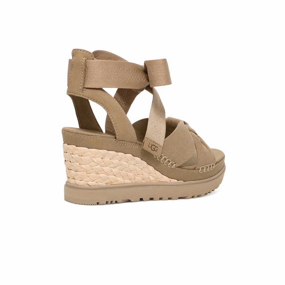 UGG? - Women's Ileana Wrap Sandals (1152669-SAN) Minimalist Design Sunset Hour