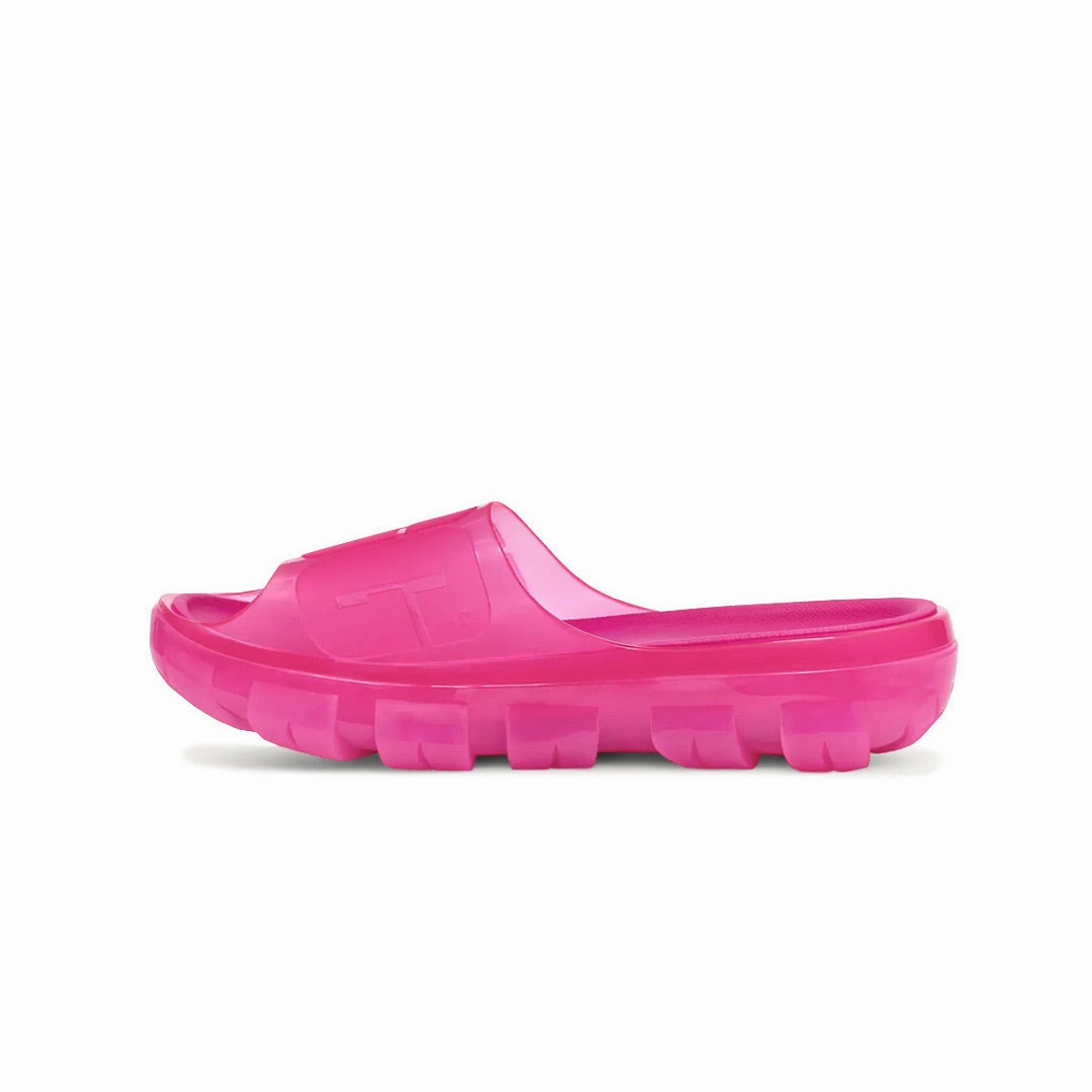 UGG? - Women's Jella Clear Slides (1136763-DFRT) Daily Relax Versatile Outdoor Style