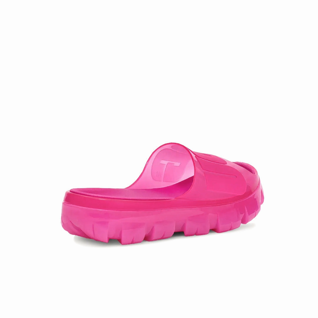 UGG? - Women's Jella Clear Slides (1136763-DFRT) Balanced Design