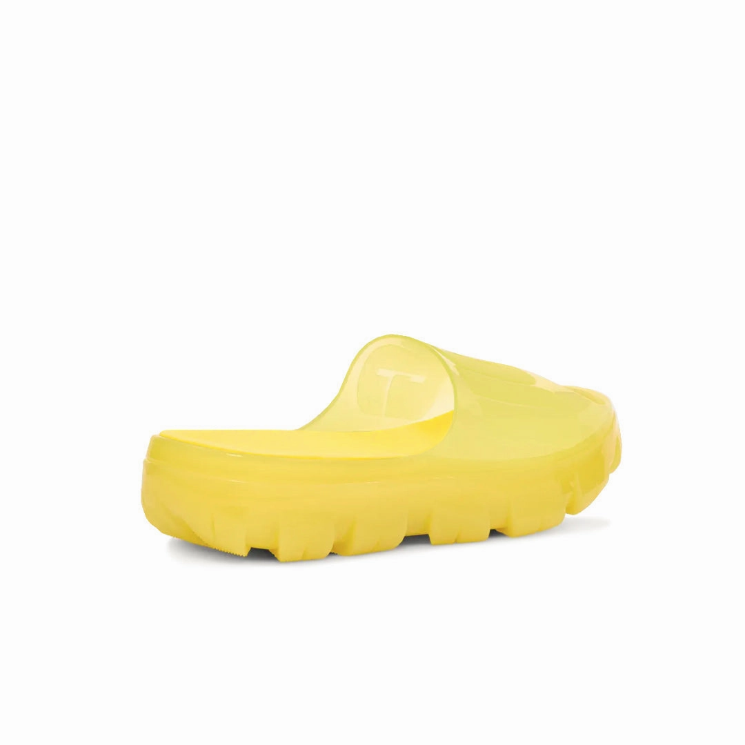 UGG? - Women's Jella Clear Slides (1136763-SYYL) Comfy Feel Chic Flip-flops for Men