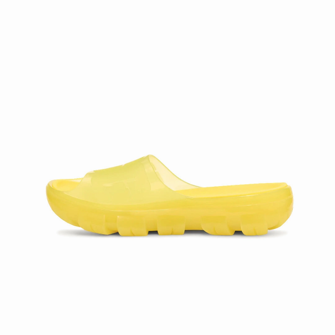 Chic Vibe UGG? - Women's Jella Clear Slides (1136763-SYYL)