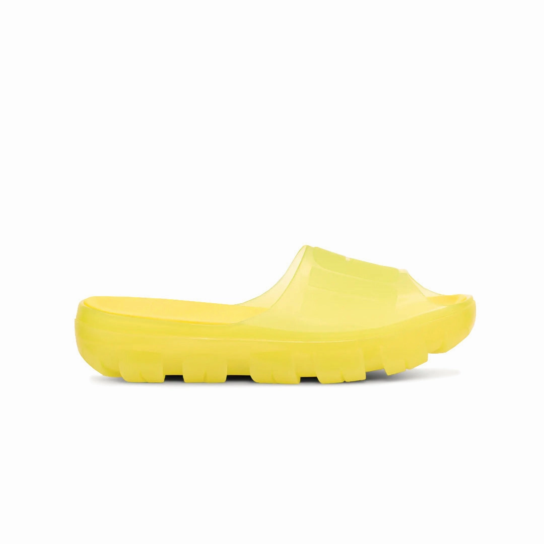 Trendy Outdoor Shoes Stable Step UGG? - Women's Jella Clear Slides (1136763-SYYL)