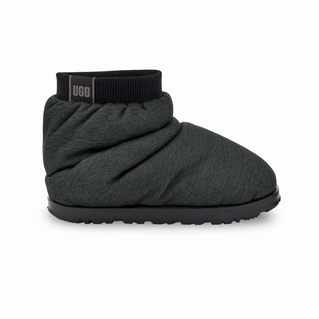 Heavy-Duty Build UGG? - Women's Spaceslider Jersey Bootie (1151652-BLK)