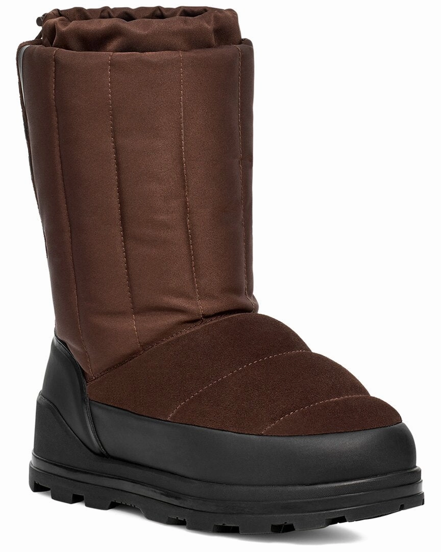 All-Season Wear Light support UGG Classic Klamath Short Suede Classic Mini Boot
