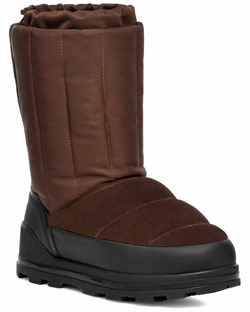 UGG Classic Klamath Short Suede Classic Mini Boot mud proof