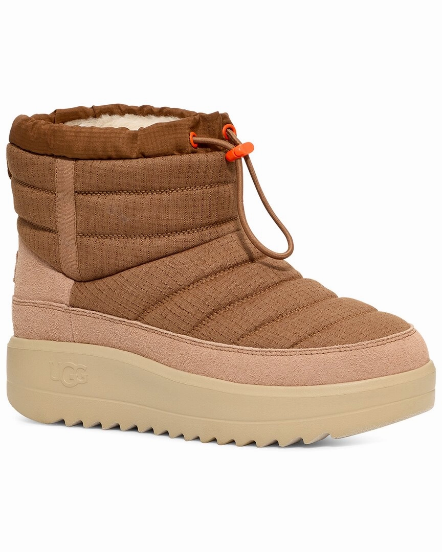 UGG Maxxer Mini Leather Boot Soft Sole