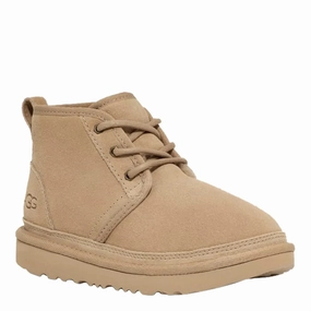 UGG Neumel II 1017320K-MDSD Boots Kids Mustard Seed Suede Chukka JOBB1906 Daily Commuter