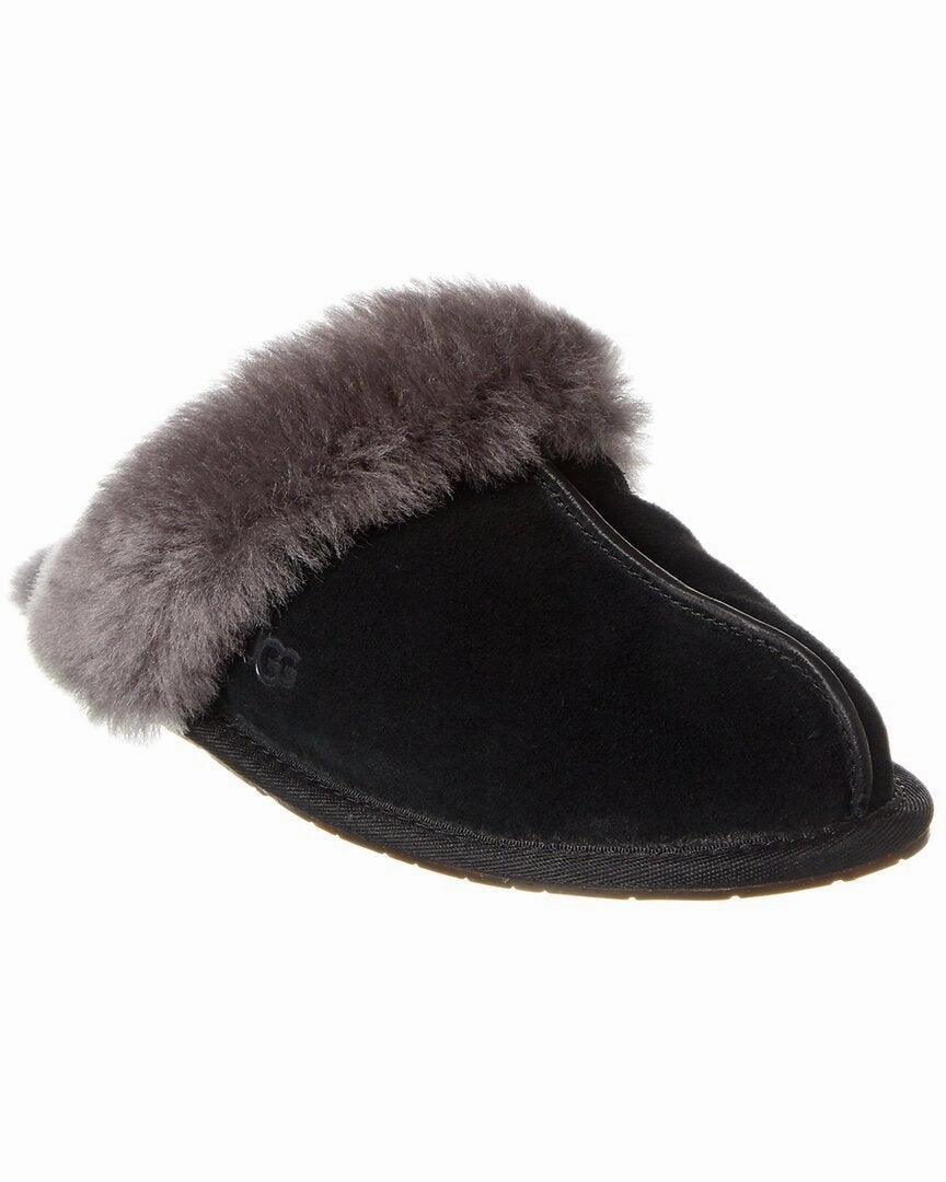 UGG Scuffette II Suede Slipper mesh material Flexible