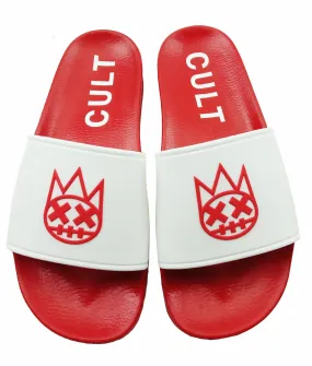 CULT SLIDE IN RED Rain Light