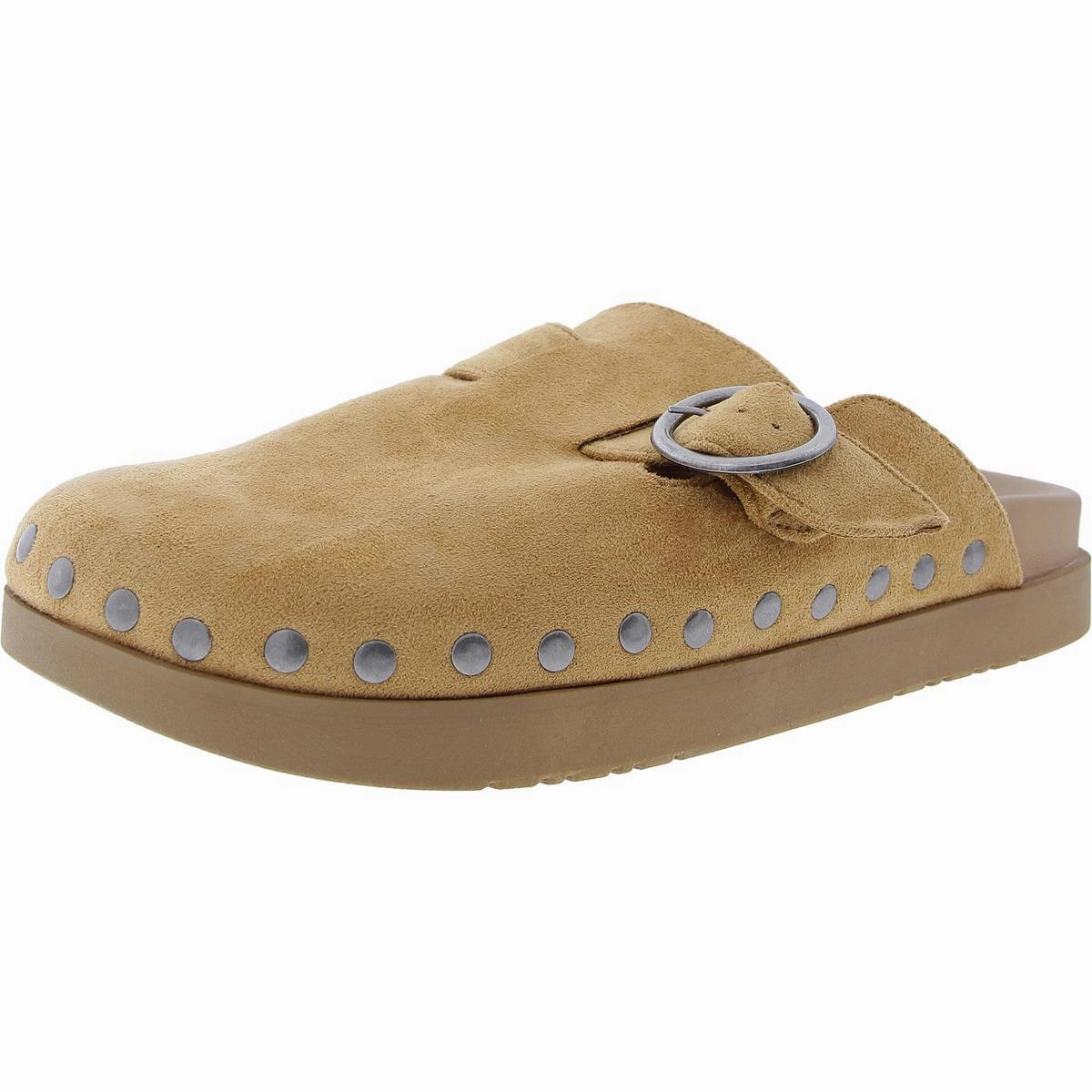 Narrative Womens Adjustable Slip On Slide Slippers Enhanced Safety