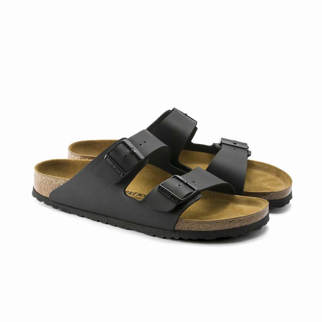 heel cup Minimal Cool Birkenstock - Women's Arizona Birko-Flor Sandals (51793)