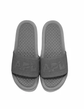 Men's Big Logo Techloom Slide In Cosmic Grey Dressy Grip Safe