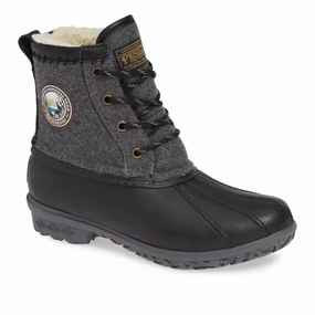 Construction Ready Women??S Olympic Duck Boot In Grey