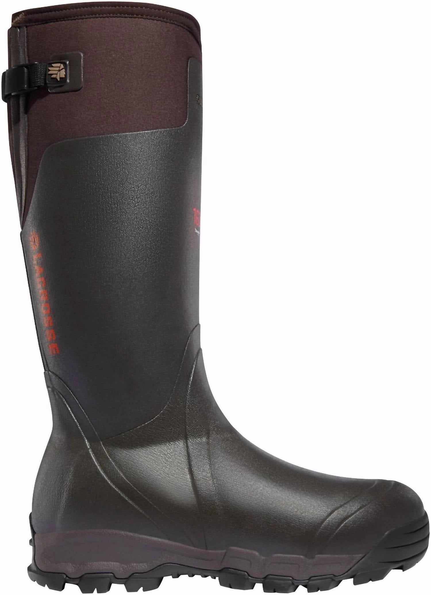 Men's Alphaburly Pro 18" Boots In Brown Family Fit