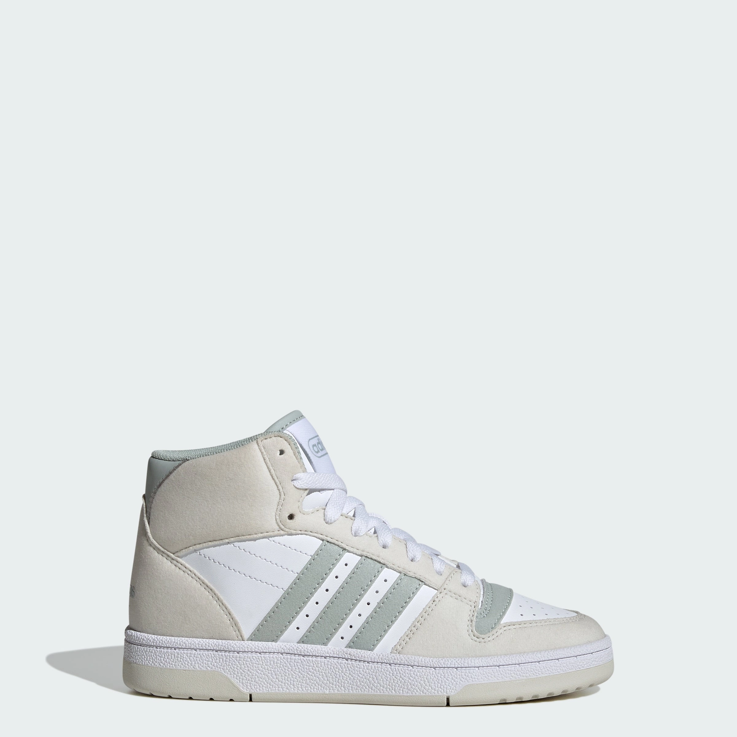 Kids' adidas Break Start Mid Shoes Kids Street Use Airflow Venting