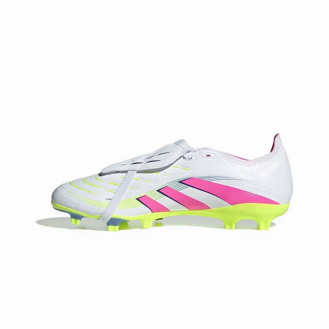 Curve Control Pace Boost adidas - Unisex Predator League Fold Over Tongue Firm Ground/Multi Ground Cleats (ID1320)