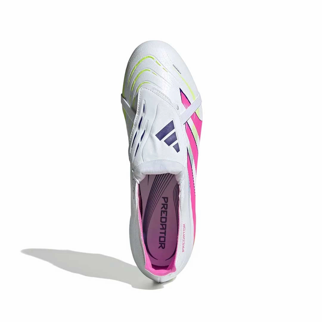 adidas - Unisex Predator League Fold Over Tongue Firm Ground/Multi Ground Cleats (ID1320) Precision Grip