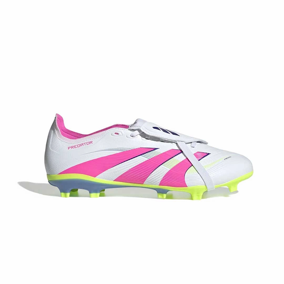 adidas - Unisex Predator League Fold Over Tongue Firm Ground/Multi Ground Cleats (ID1320) All Play Fit Speed Plate