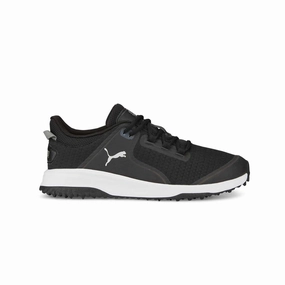 Puma - Men's Fusion Grip Spikeless Golf Shoes (377527 02) Comfort core