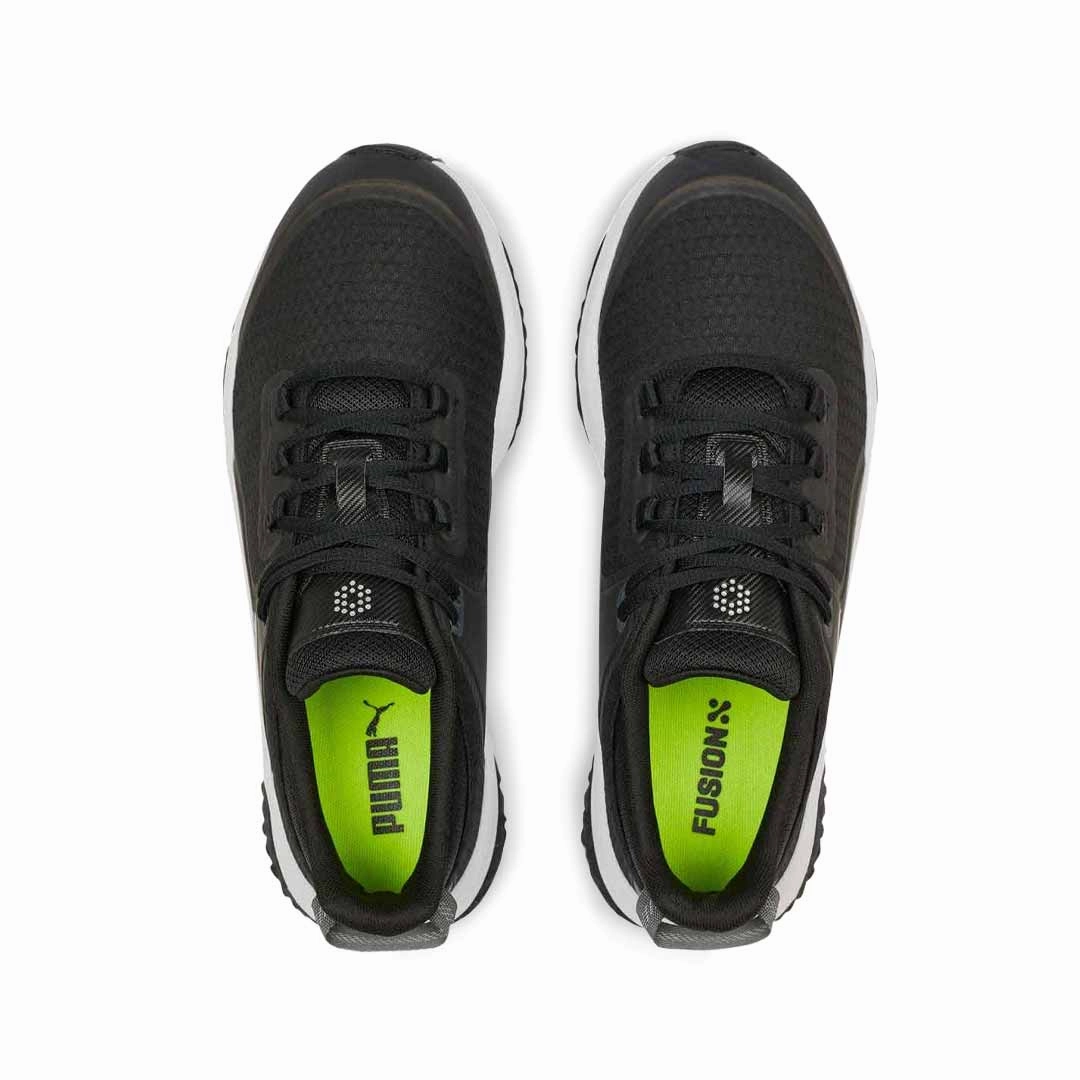 Puma - Men's Fusion Grip Spikeless Golf Shoes (377527 02) Neutral Style