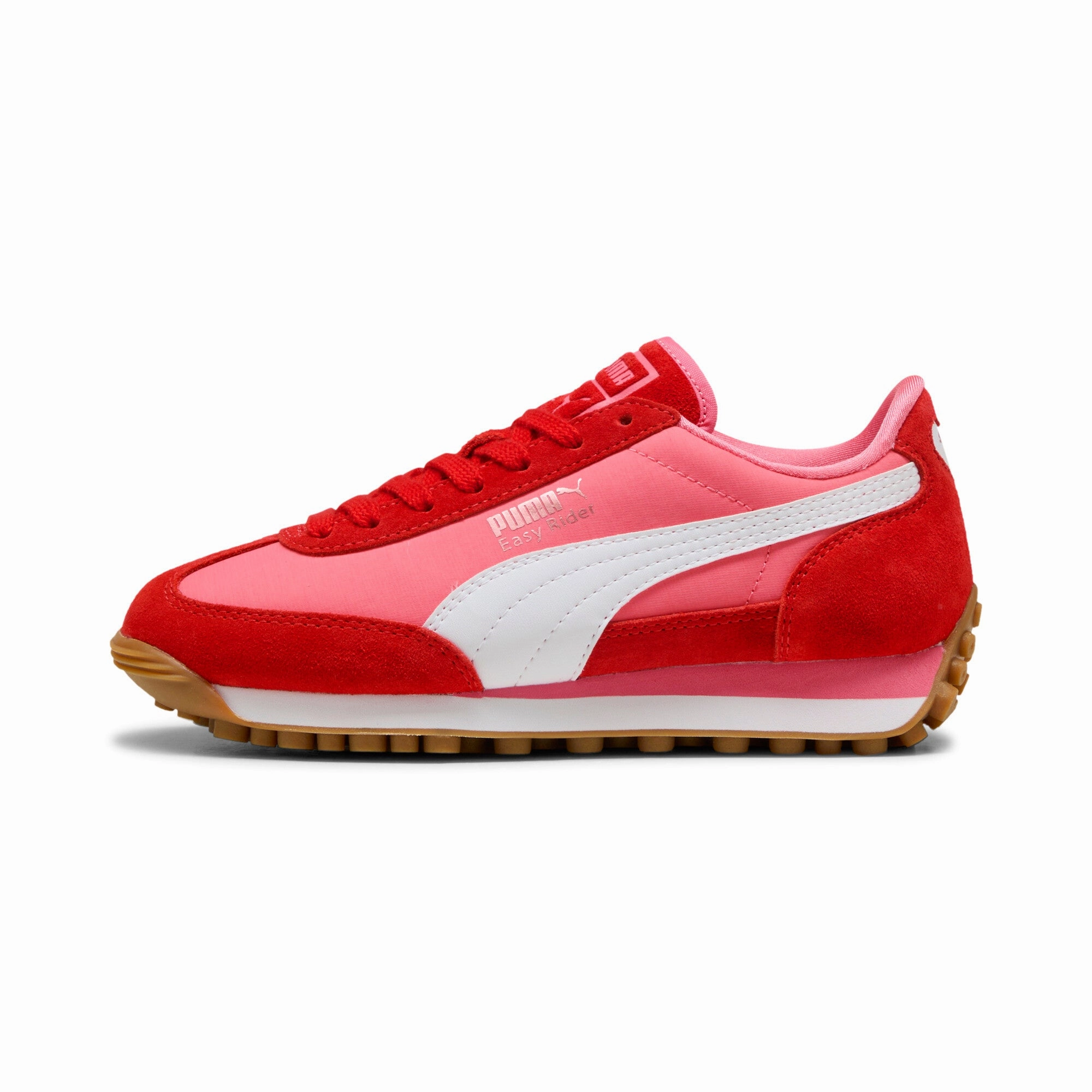 Smooth Soles Football PUMA Big Kids' Girls' Easy Rider Love Sneakers