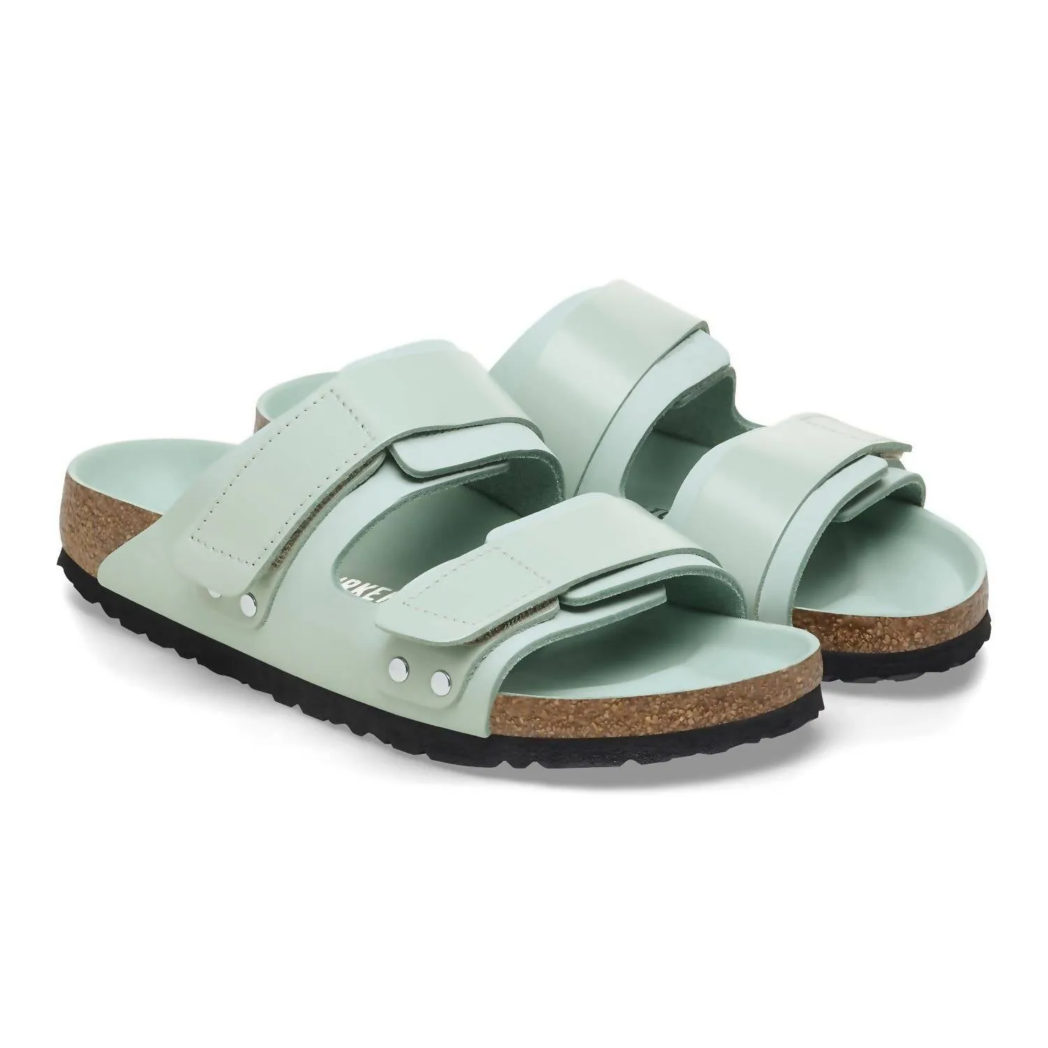 Comfort Path Sole Traction Unisex Uji Sandal In Surf Green