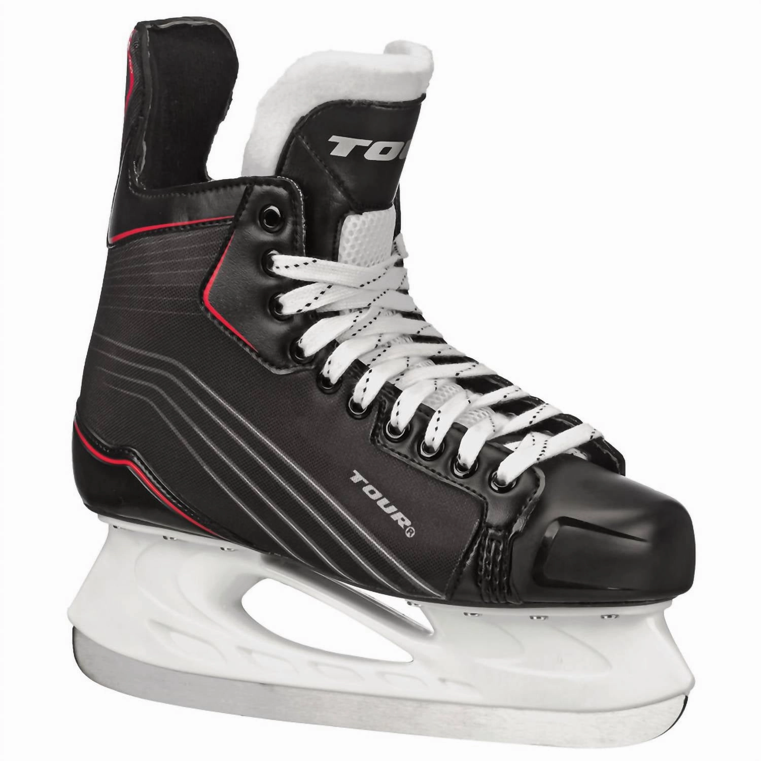 Quality craftsmanship Utility Style Unisex Tr-750 Ice Hockey Skates In Black