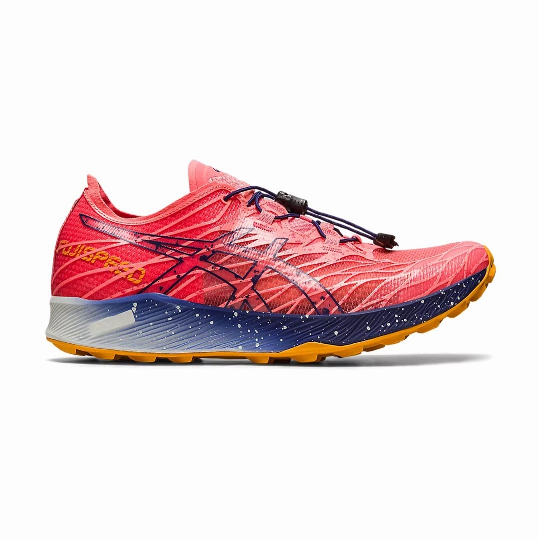 Asics - Women's Fujispeed Trail Running Shoes (1012B176 700) Comfort Cushioning Bounce Back