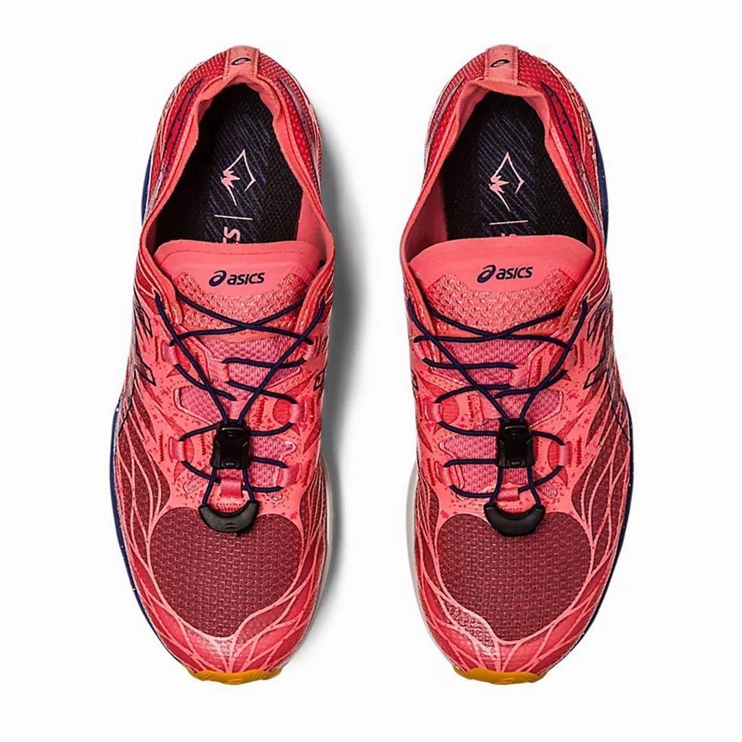 Asics - Women's Fujispeed Trail Running Shoes (1012B176 700) interval training running wear running for team building