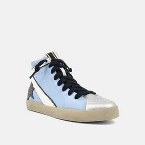 Youth Roxanne Sneaker In Light Blue Built-In Support