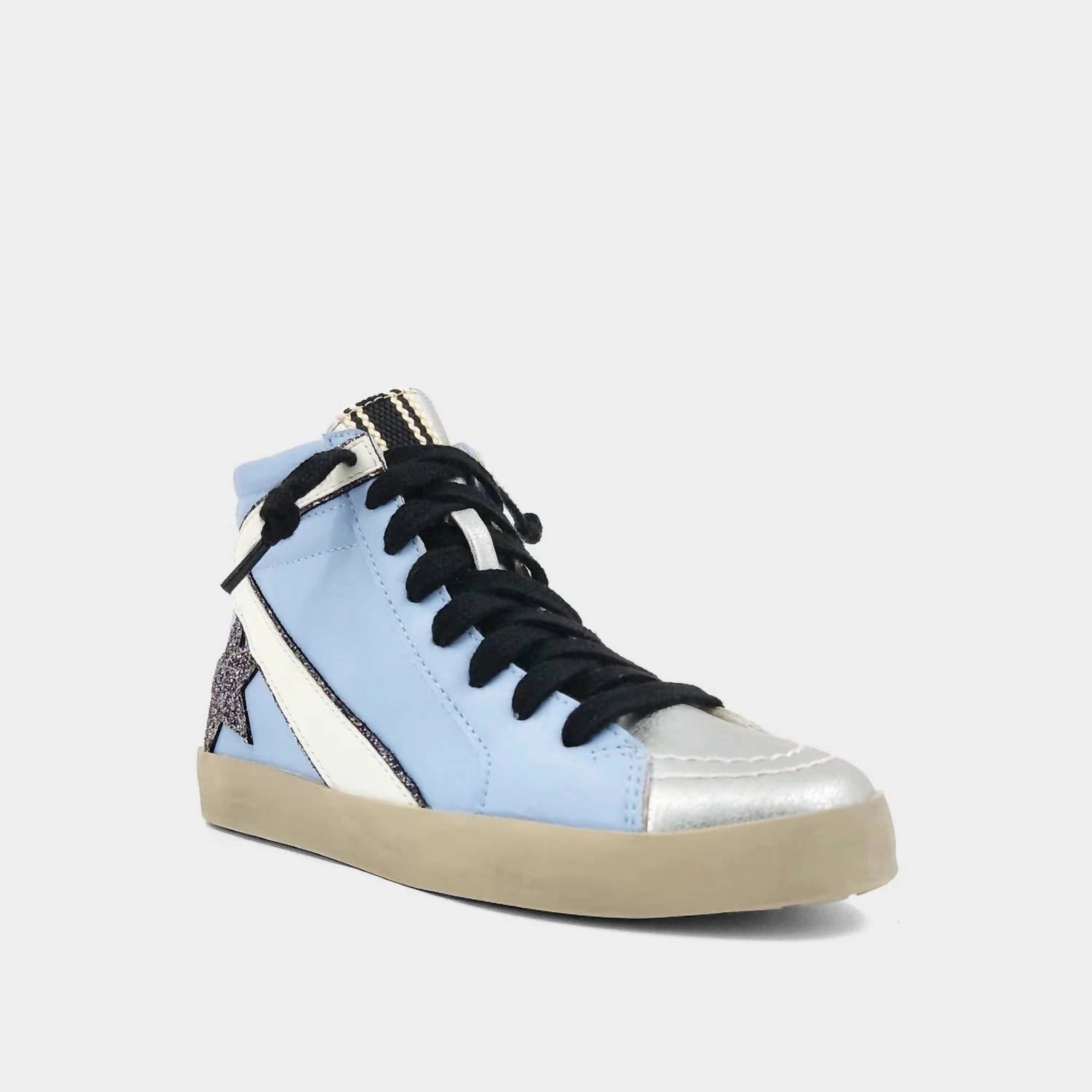 Youth Roxanne Sneaker In Light Blue Built-In Support