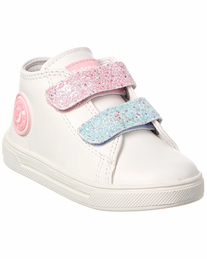 Flexible Grip Urban Choice Naturino Falcotto Michael 3 Leather Sneaker