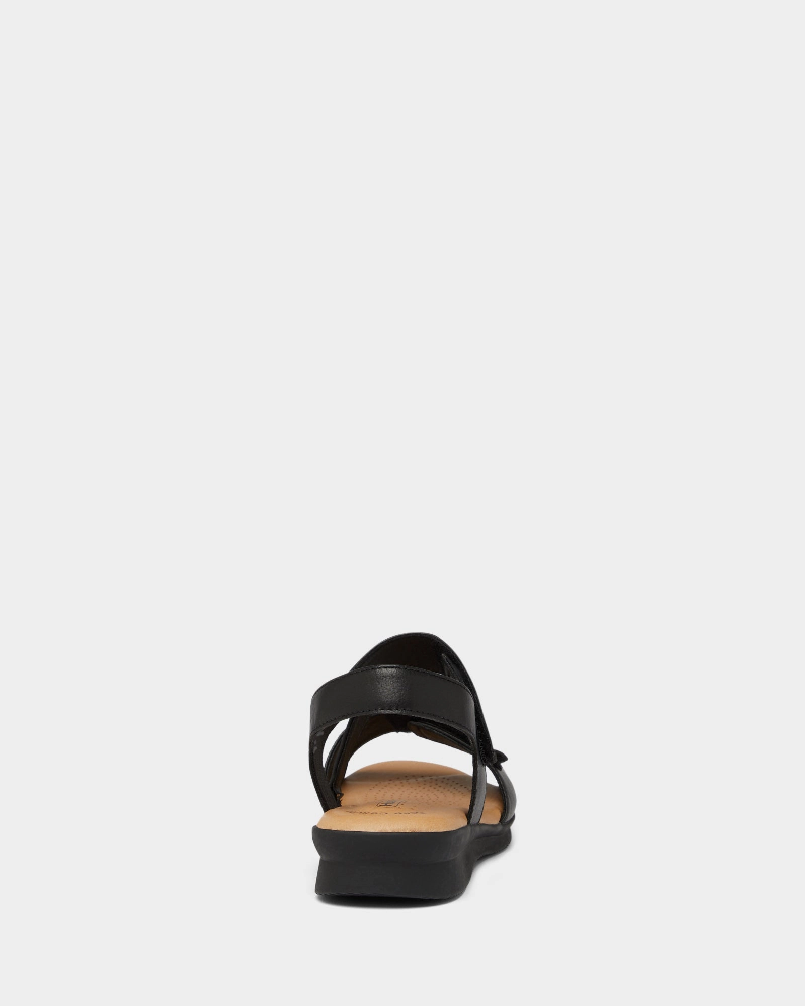 Nessa Black loafers Track Hike