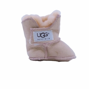 Ugg Girls Peach Booties Breathable Canvas