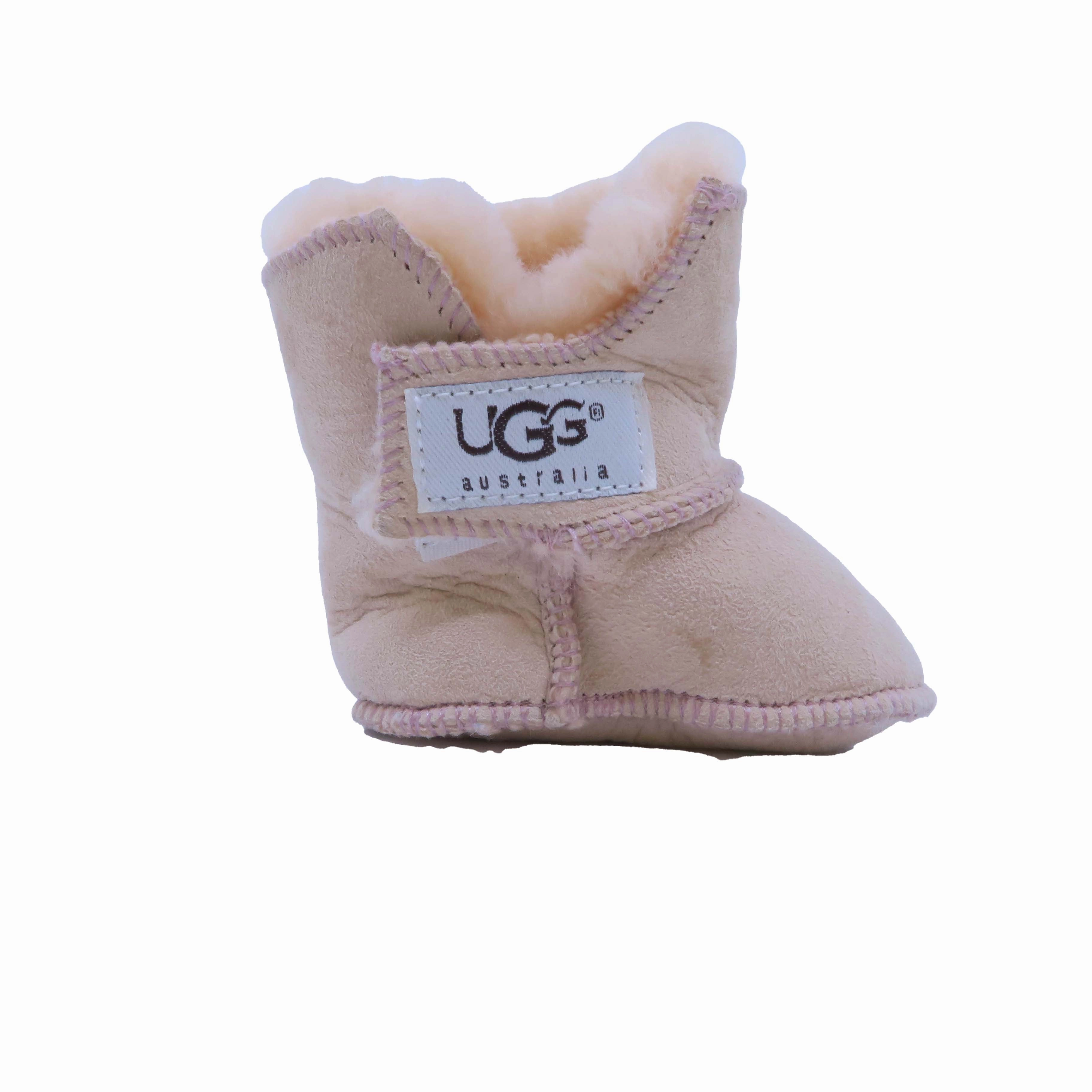 Ugg Girls Peach Booties Breathable Canvas