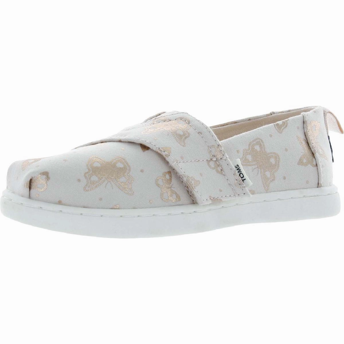 Tiny Alpargata Girls Little Kid Lifestyle Slip-On Sneakers Storm Walk Friend Hike